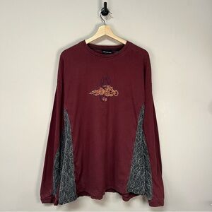 Vtg No Boundaries Y2K Choppers Shirt